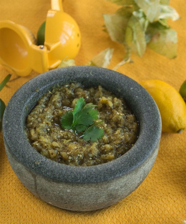 Spicy tomatillo salsa · Cook Eat Laugh