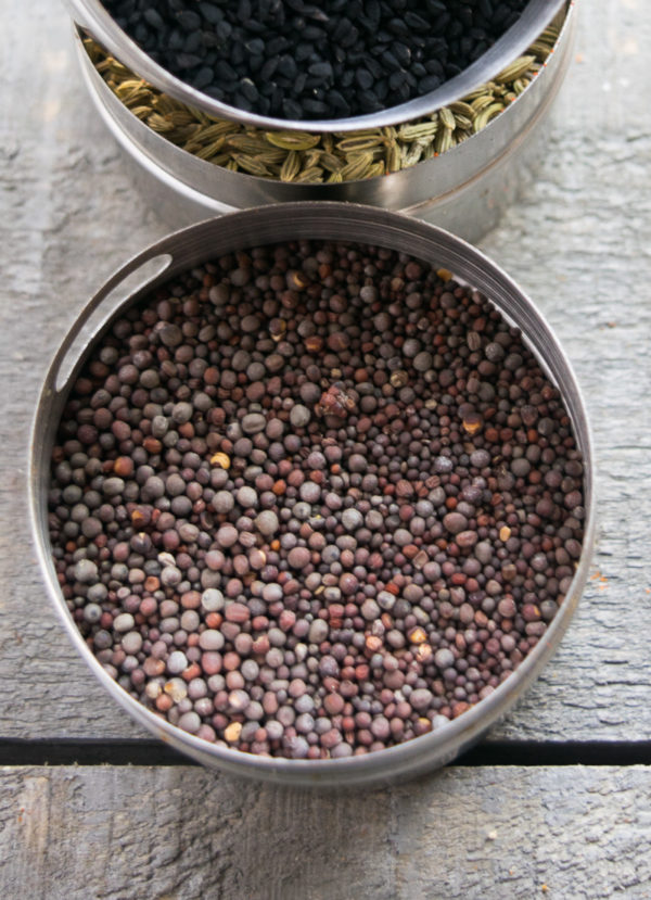 Black mustard seeds · Cook Eat Laugh