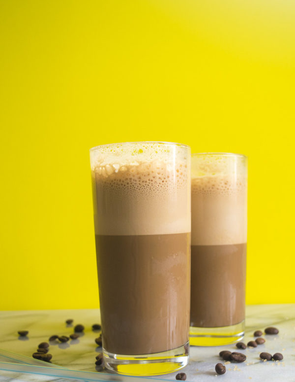 Cold Coffee (5 minute Iced blended coffee) · Cook Eat Laugh