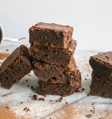 Coco brownies with chocolate chunks-- these brownies are made in one bowl,30 minutes,rich, and perfectly sweet! |www.cookeatlaugh.com