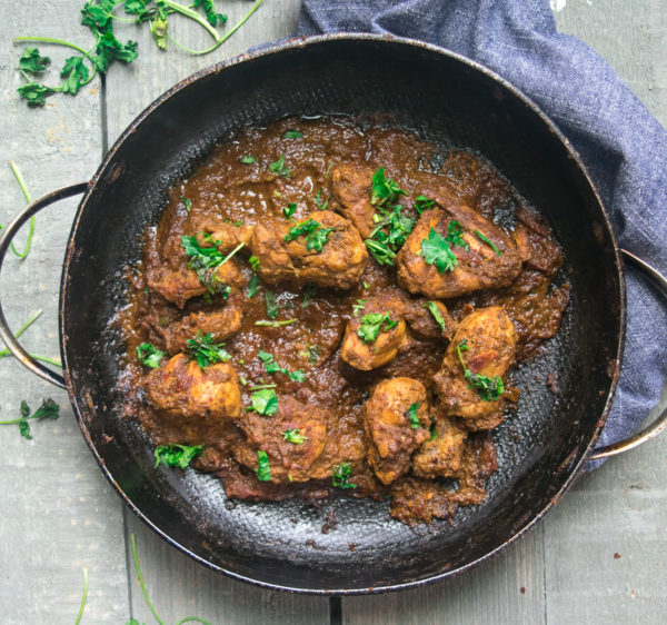 Mom’s Quick Chicken Curry