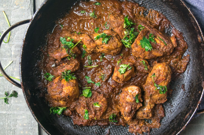 Mom’s Simple Chicken curry