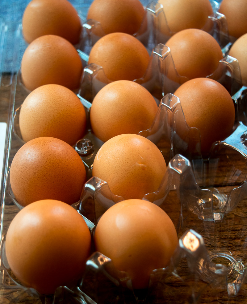 Eggs in purgatory-eggs are poached in a lip-smacking fiery tomato sauce that is meant to sopped up with a hunky slice of bread. |www.cookeatlaugh.com