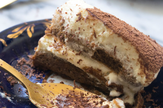 The Original Italian Tiramisu (Light & Super Creamy)