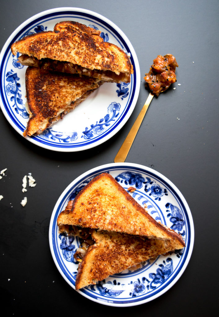 The ultimate sweet & savory grilled cheese · Cook Eat Laugh