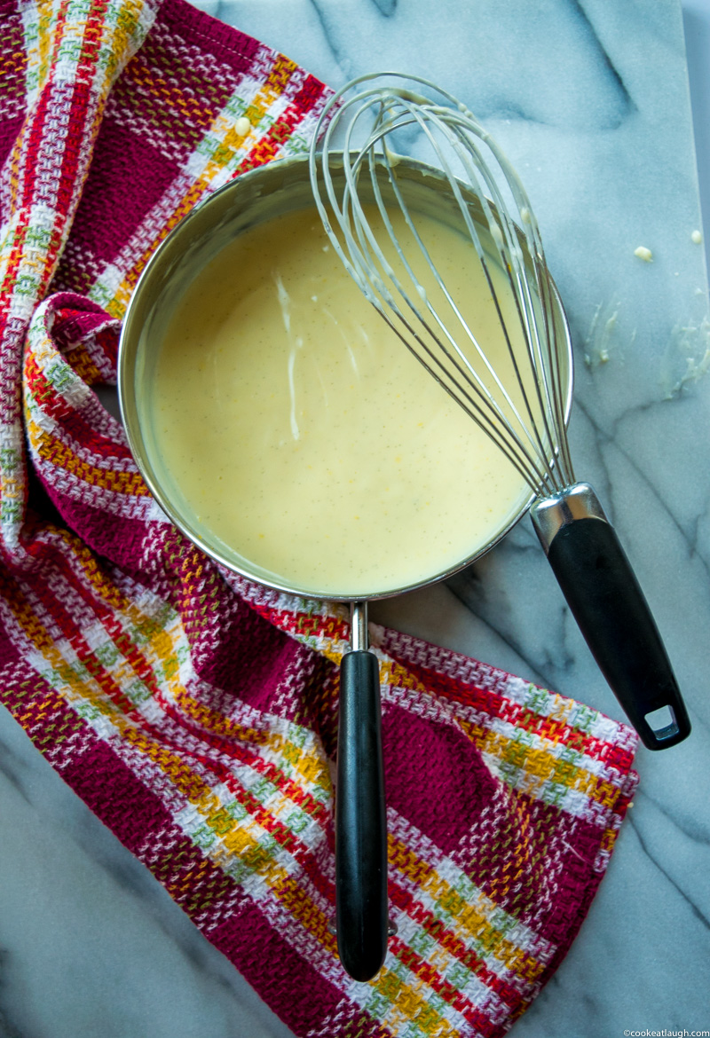 Luscious creamy vanilla pudding—super creamy and luscious classic creamy vanilla pudding, perfect for the holidays! |www.cookeatlaugh.com--3