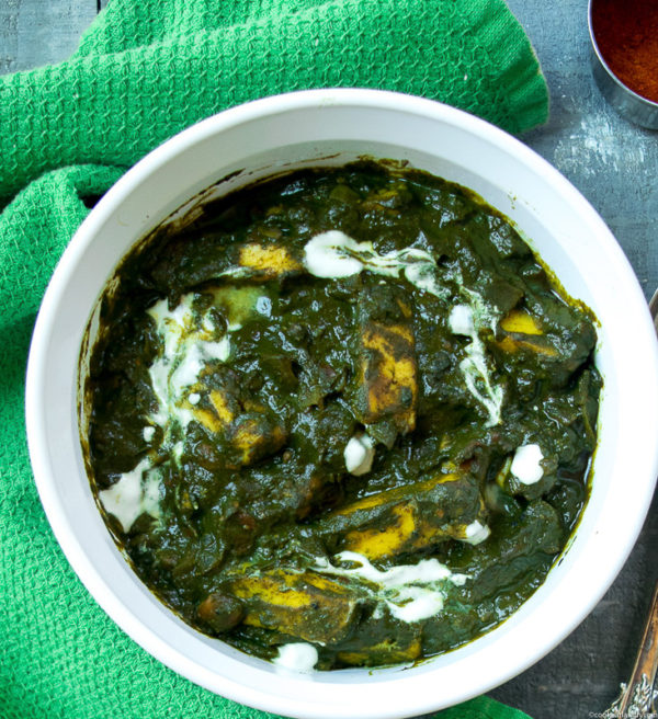 Palak Paneer recipe