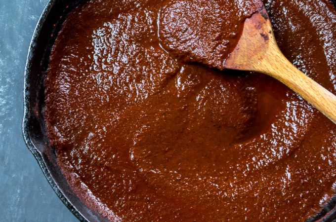 Authentic Red Enchilada Sauce (Salsa Rojas)