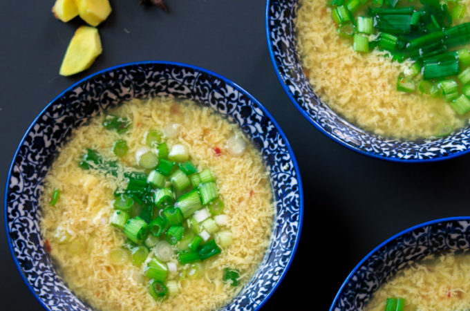 Chinese egg drop soup