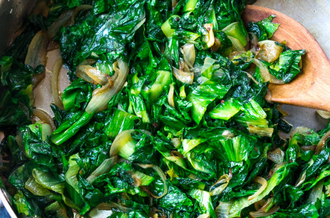 Sautéed Escarole