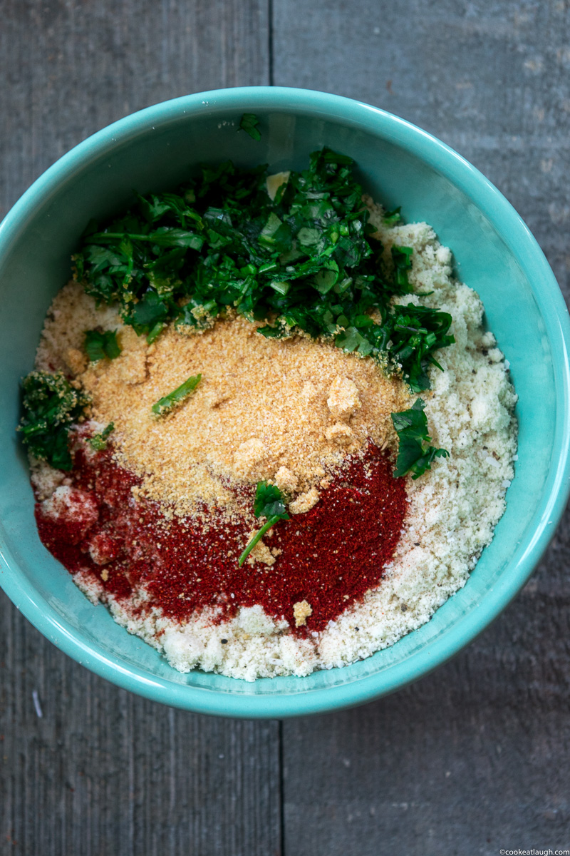 Spice crusted chicken schnitzel (Gluten-free) is healthier, lighter, and tasty alternative to a traditional schnitzel.-2-2