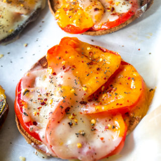 Quick and tasty tomato cheese toast-11