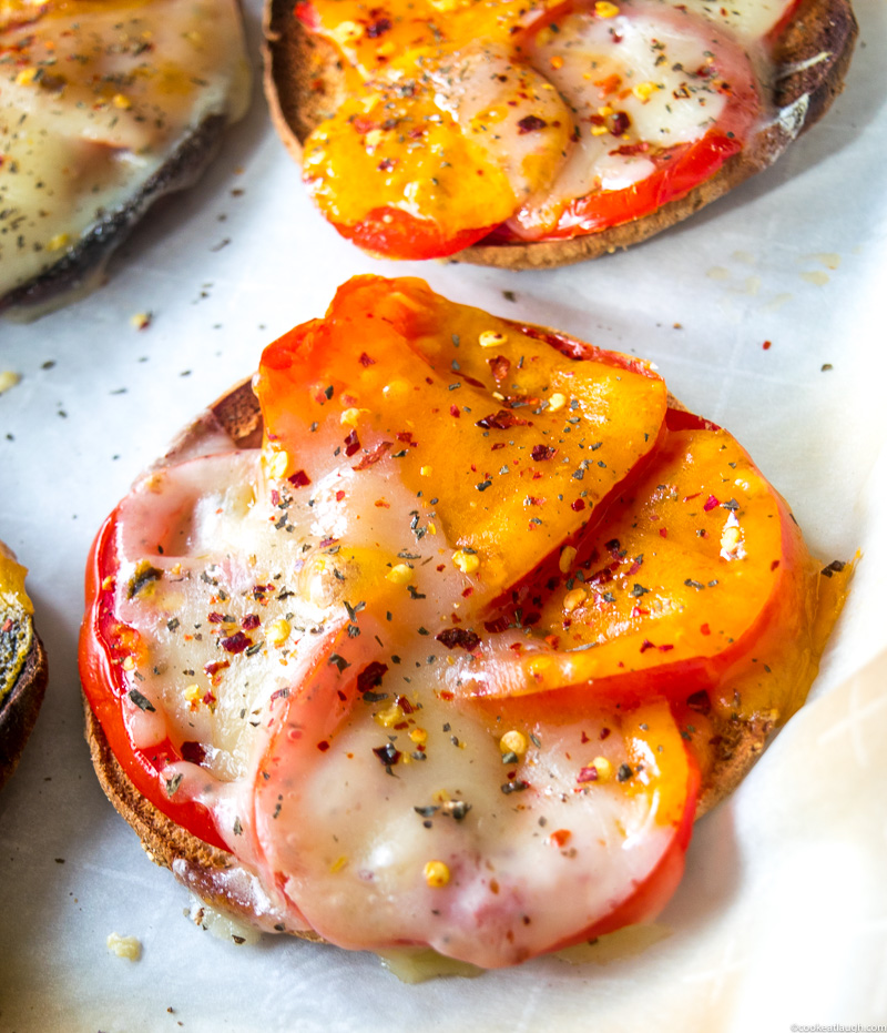 Quick and tasty tomato cheese toast-11