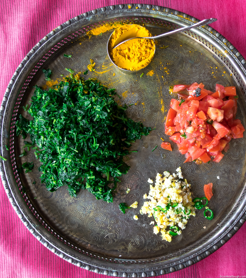 Fenugreek rice pilaf (Methi Chawal)-1