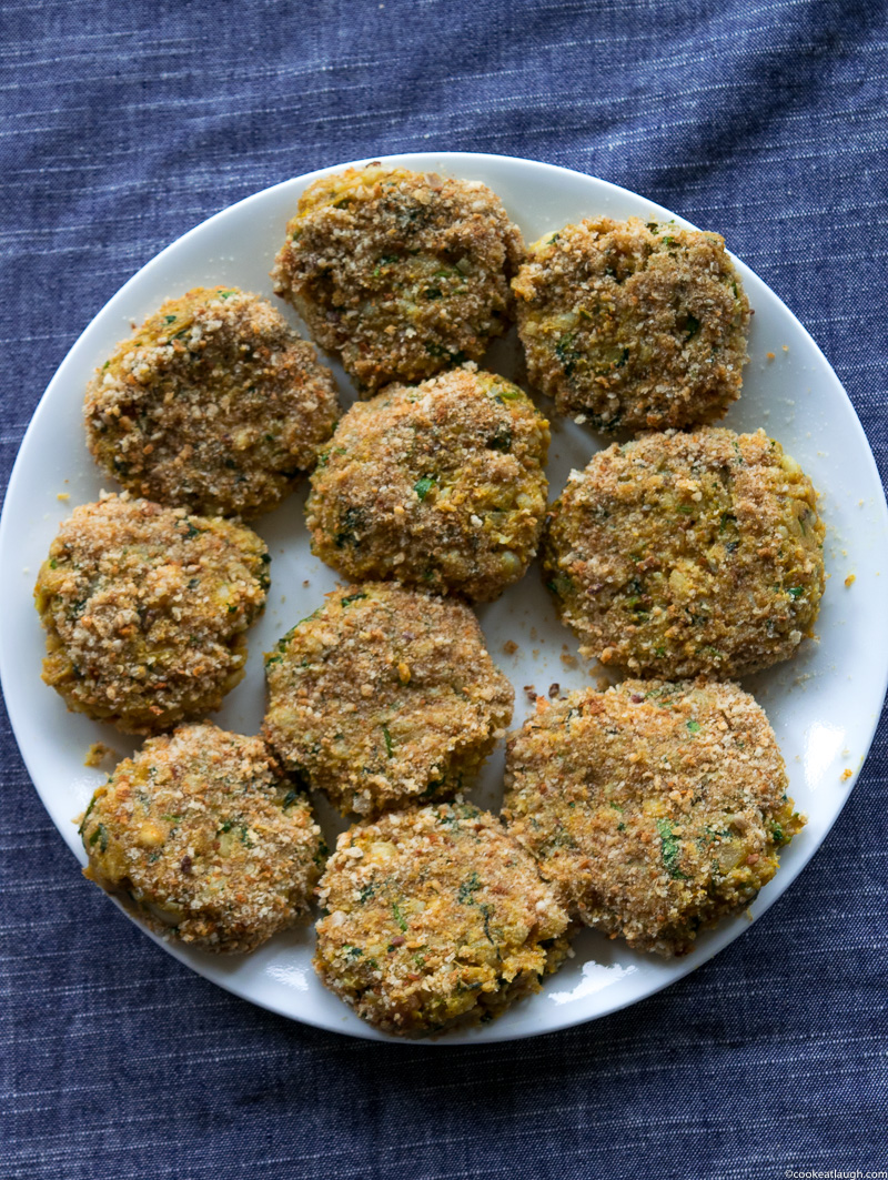 Parsi Chicken Cutlets-1