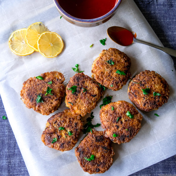 Parsi Chicken Cutlets