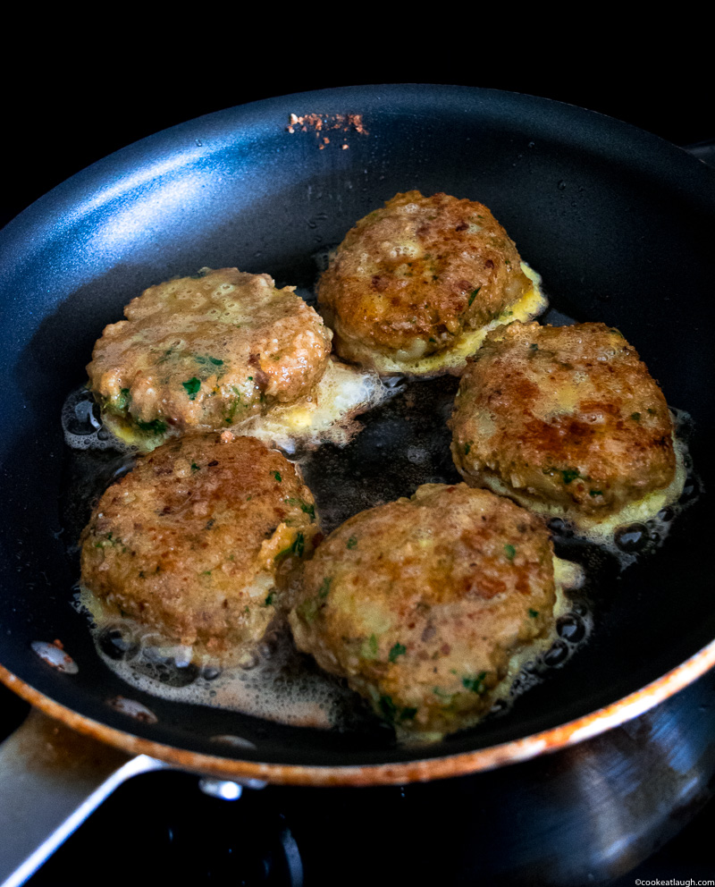 Parsi Chicken Cutlets-3