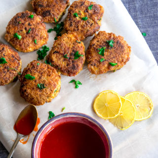 Parsi Chicken Cutlets-7