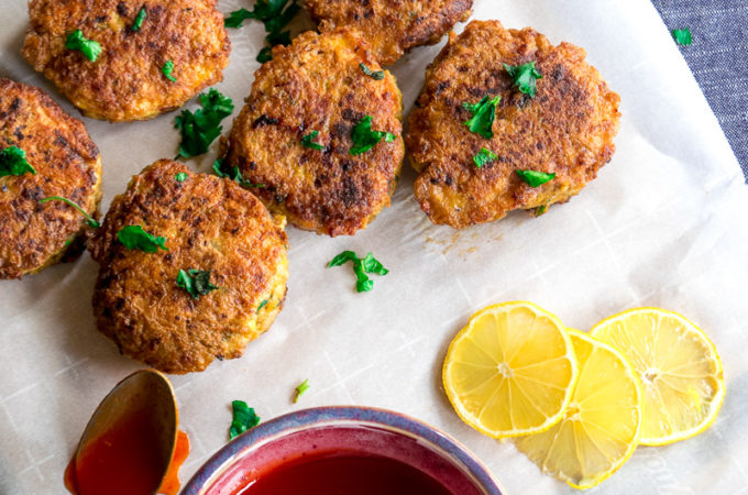 Parsi Chicken Cutlets