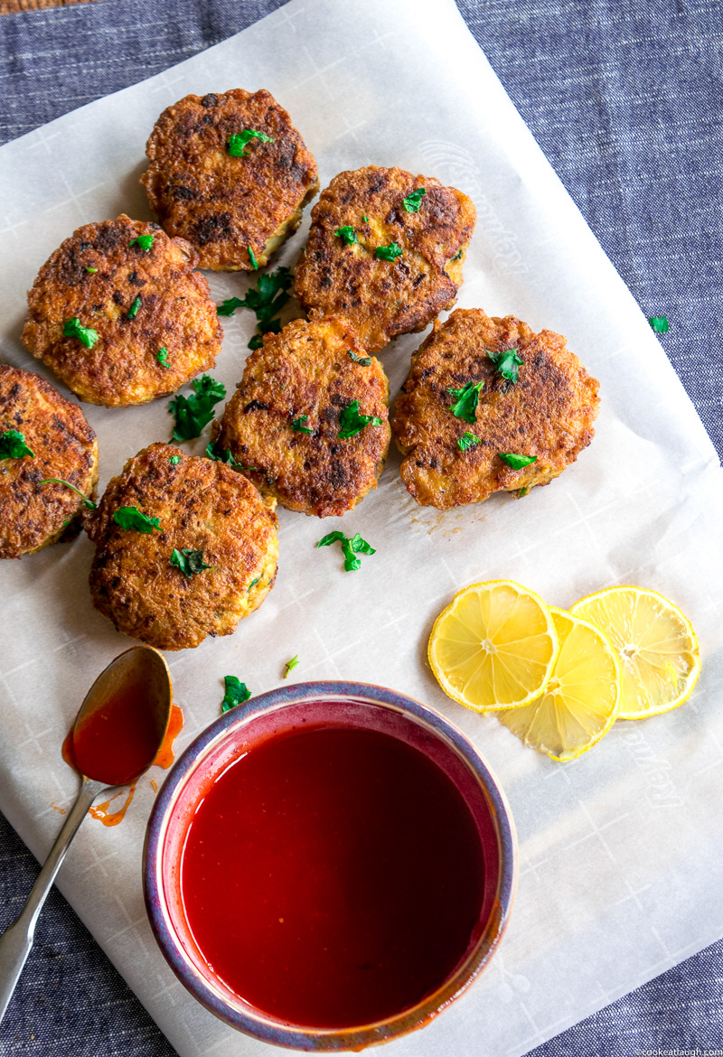 Parsi Chicken Cutlets-7