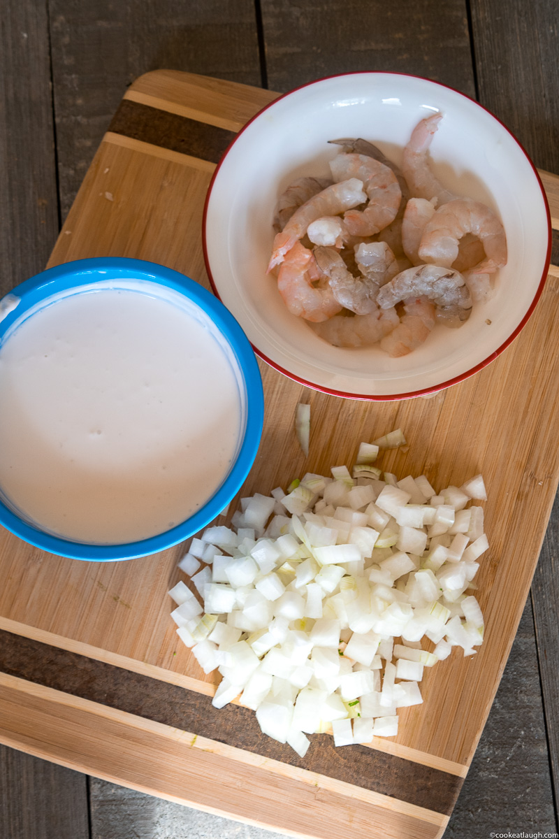 30-minute coconut shrimp curry -2