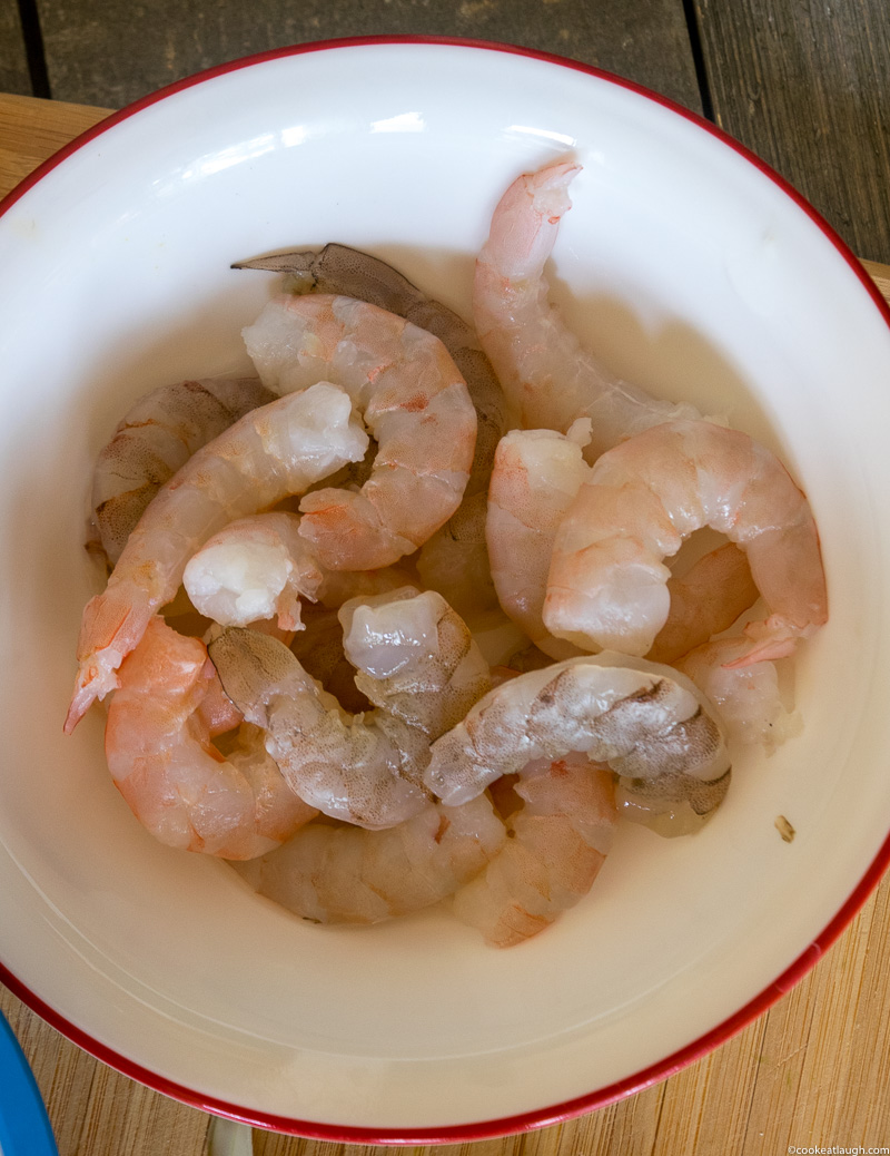 30-minute coconut shrimp curry -3