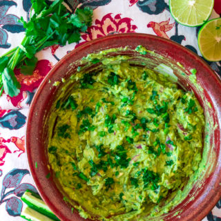 How To Make The Best Guacamole -48