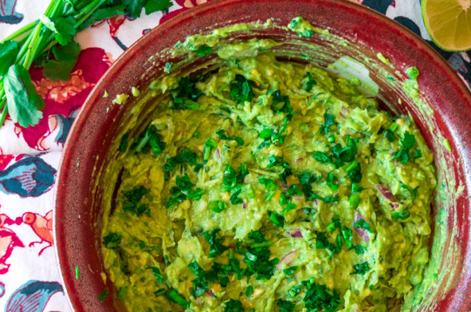 How To Make The Best Guacamole