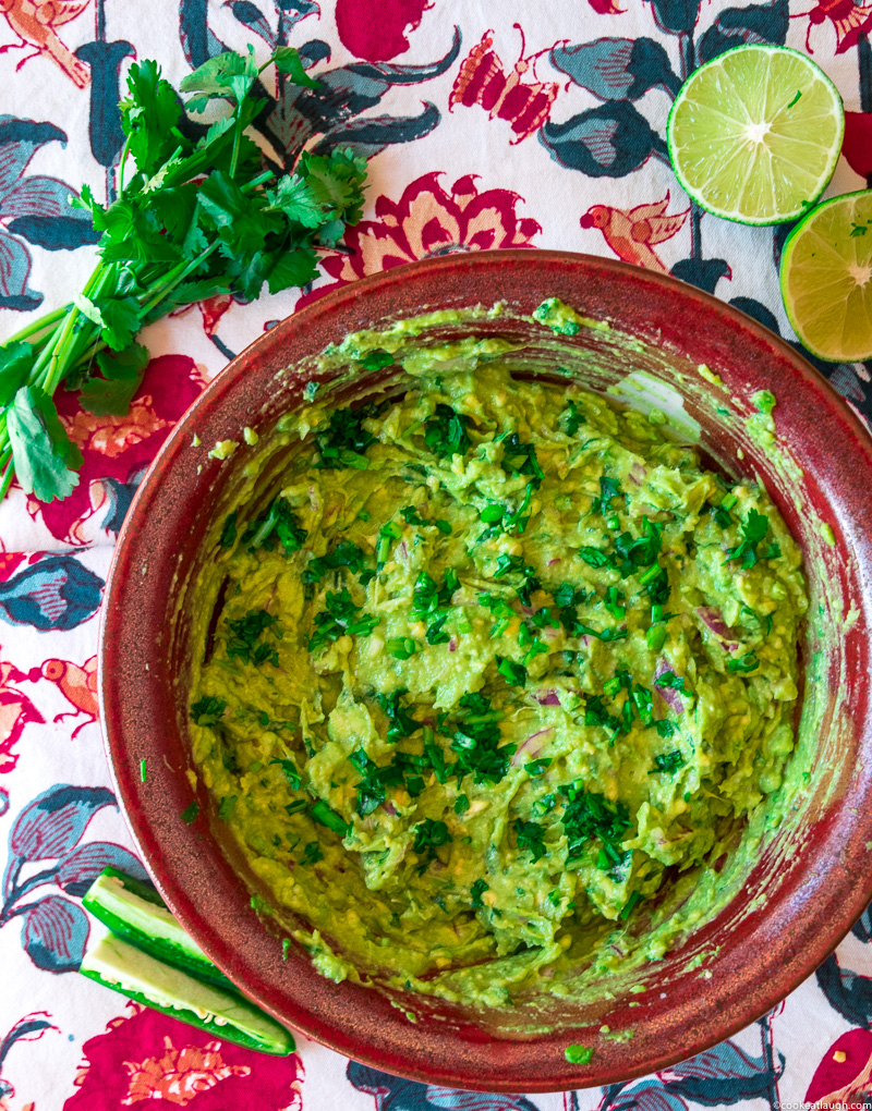 How To Make The Best Guacamole -48