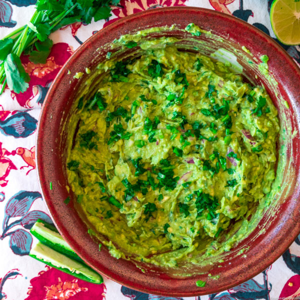 How To Make The Best Guacamole 