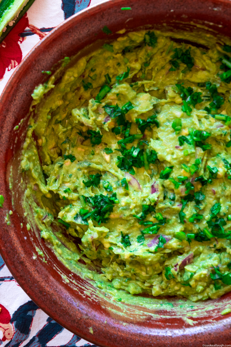 How To Make The Best Guacamole -52
