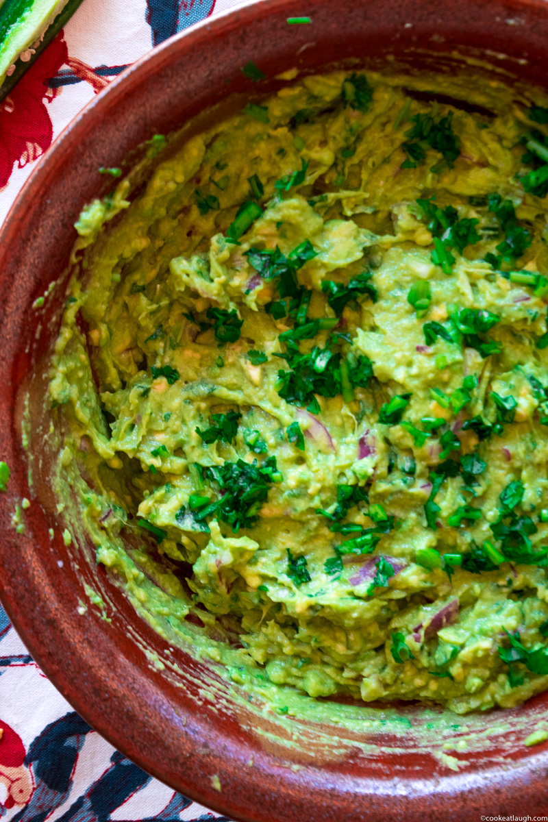 How To Make The Best Guacamole -52