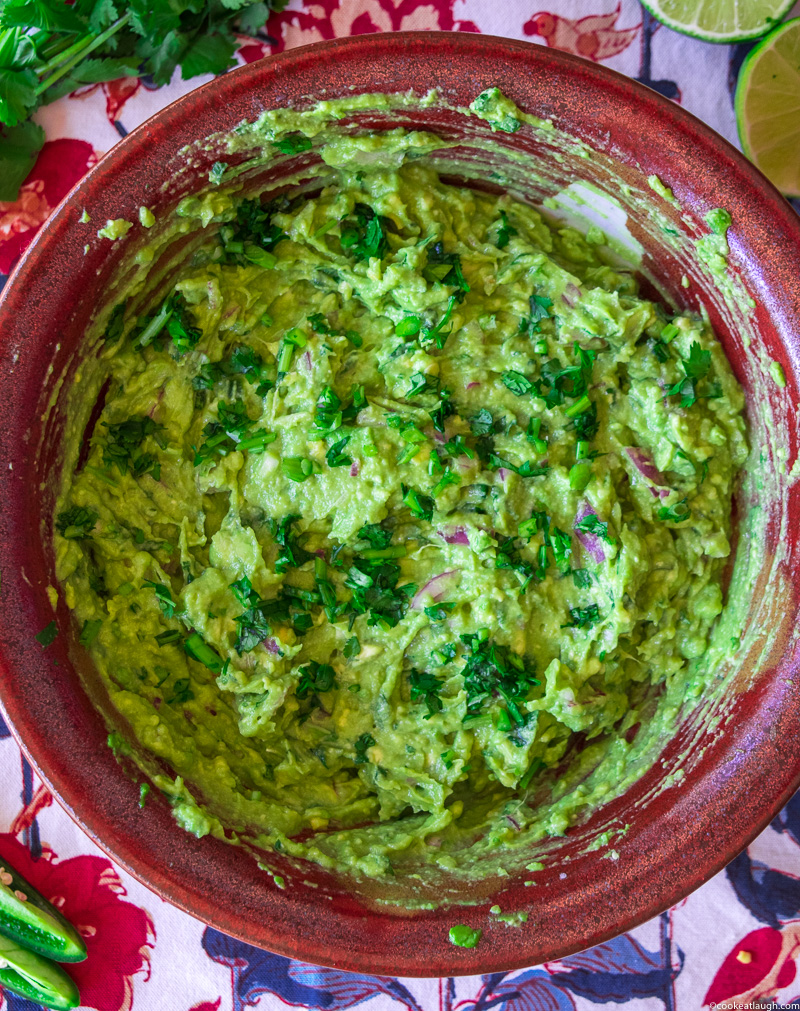 How To Make The Best Guacamole -53