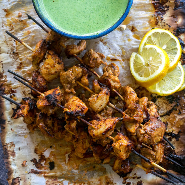 Tandoori Chicken Tikka