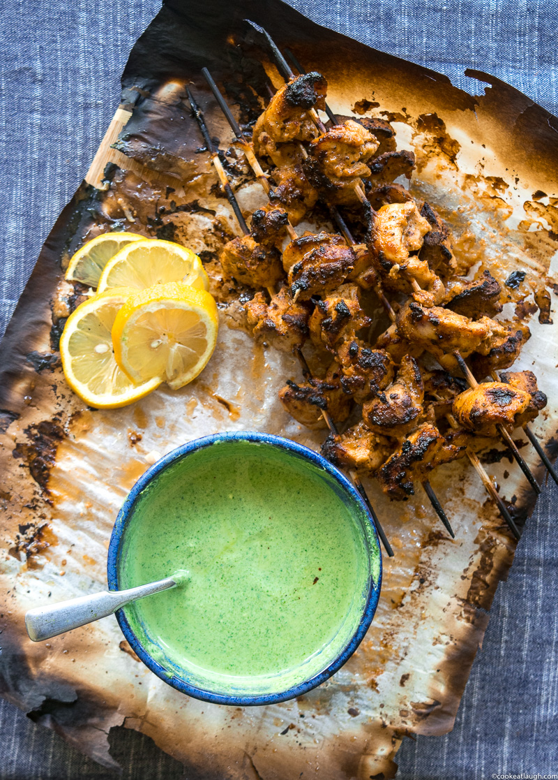 Tandoori Chicken Tikka-4