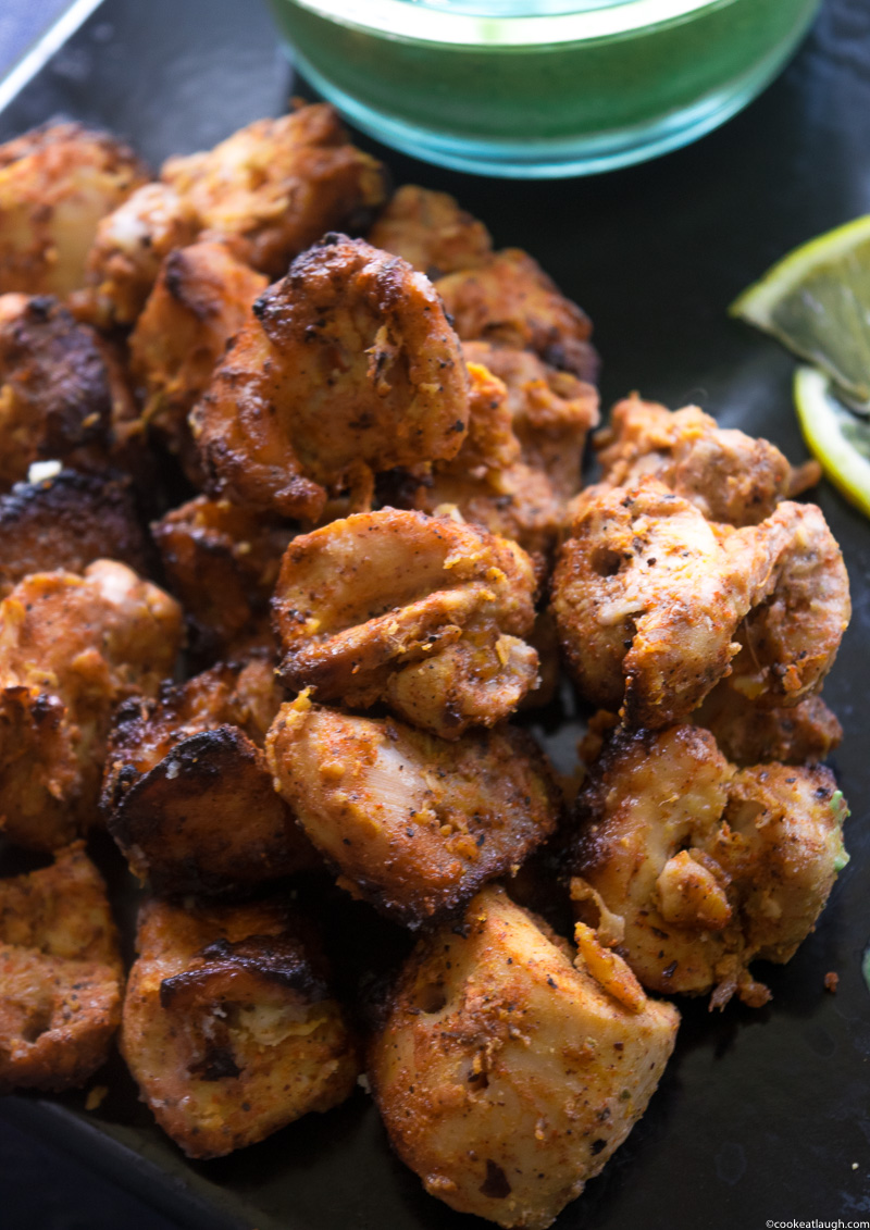 Tandoori Chicken Tikka-8