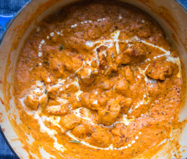 Butter Chicken/Murgh Makhani