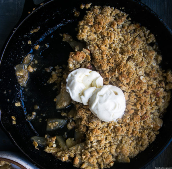 Skillet Apple Crisp Skillet Apple Crisp