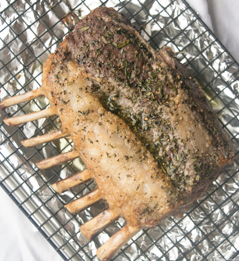 Herb Crusted Rack of Lamb-203