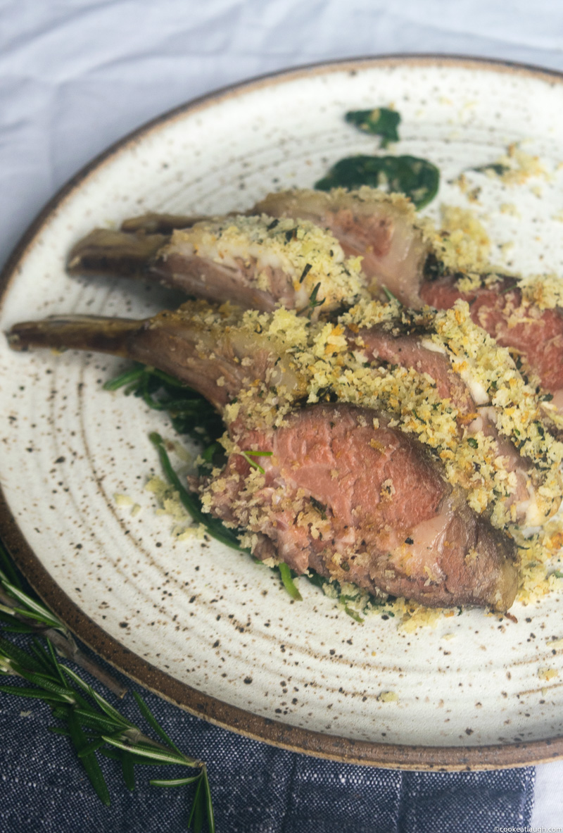 Herb Crusted Rack of Lamb-299