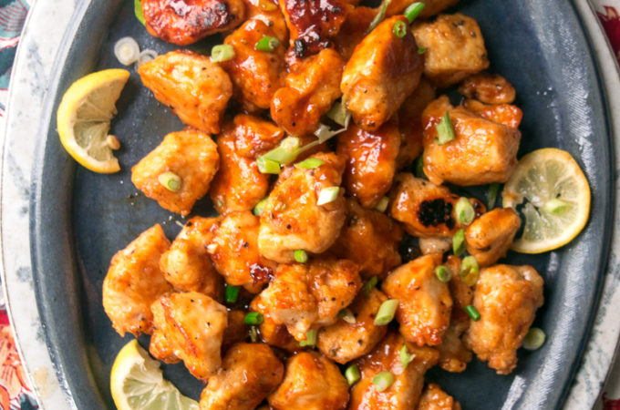 Chinese Lemon Chicken