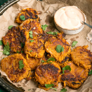 Masala Butternut Squash Fritters-1-7