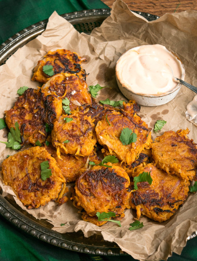 Masala Butternut Squash Fritters-1-7