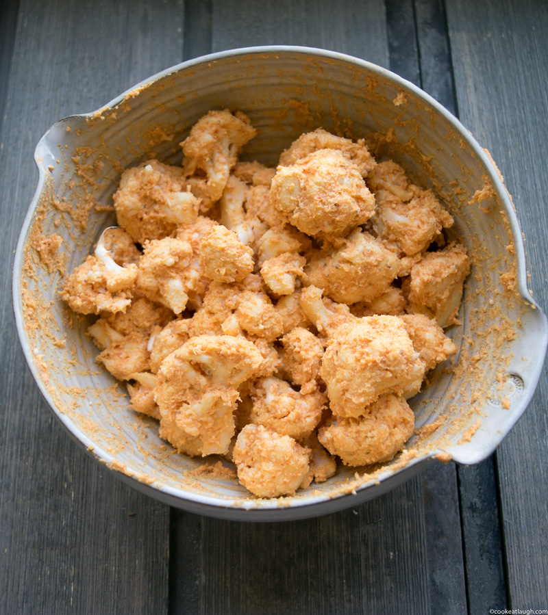 TANDOORI CAULIFLOWER SALAD WITH PICKLED ONION AND CILANTRO DRESSING-3