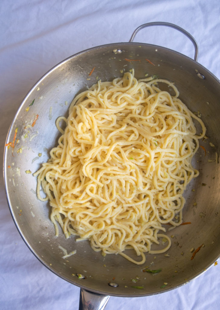 Indo-Chinese Vegetable Stir-fry noodles-7