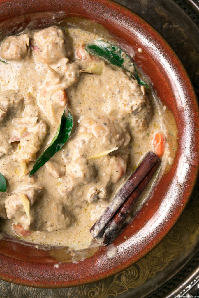 One Pot Kerala Chicken Stew-11