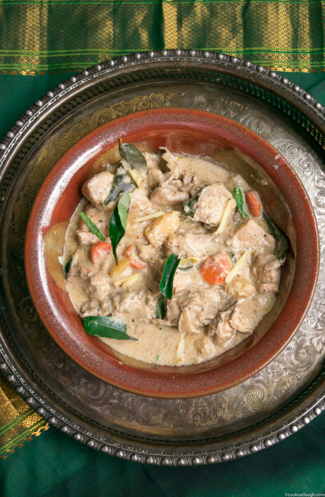 One Pot Kerala Chicken Stew-9